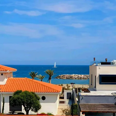 La Plage Du Lido - Front De Mer - Travaux Recents Le Barcarès Exterior foto